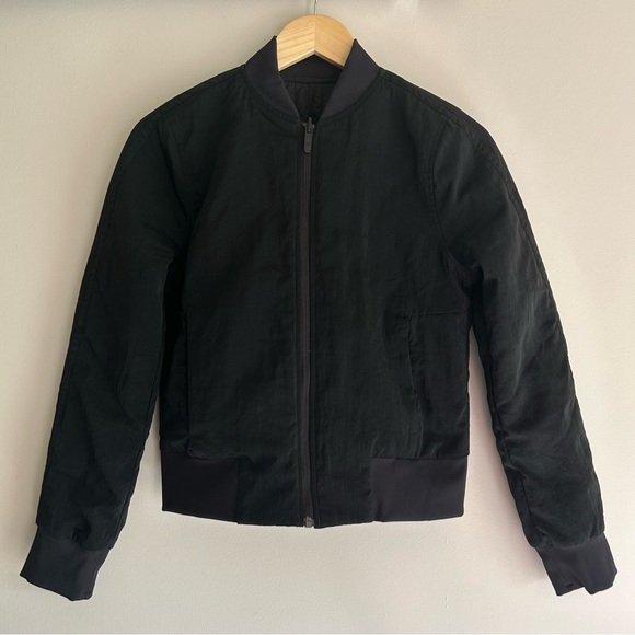 Lululemon Reversible Non-Stop Bomber Black - Picture 5 of 14